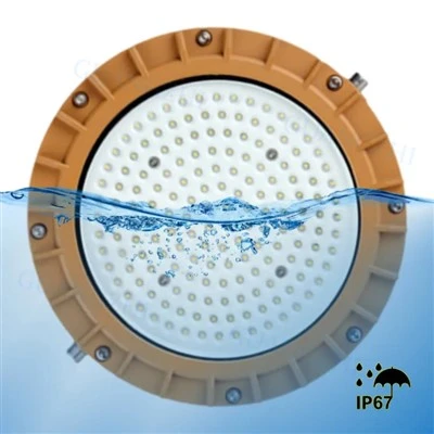 LED eksplosionssikkert Floodlight/gadelys