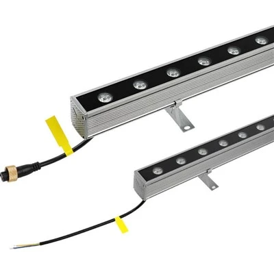 LED Wall Washer Lights RGB farve