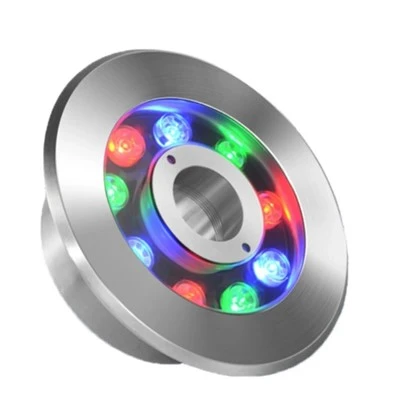 RGB lys LED vandfald undervands lys
