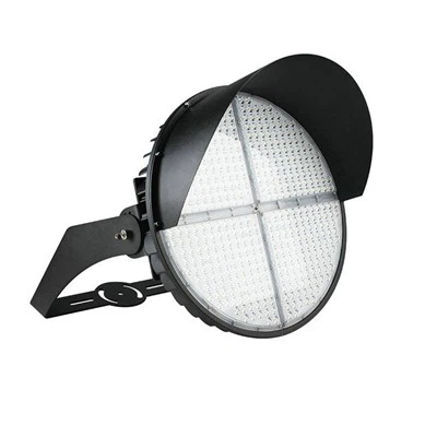 Rund IP66 LED Flood Light Til Sports Field Belysning