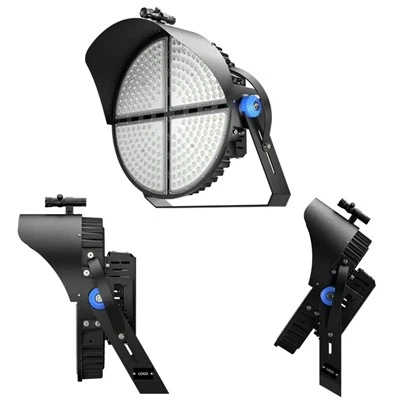 Rund LED fodboldbanelys 1000w