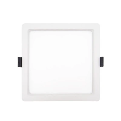 Firkantet overflademonteret downlight
