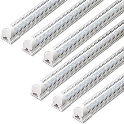 T8   Led   Rør   Lys   Klar   Dæksel   IP44