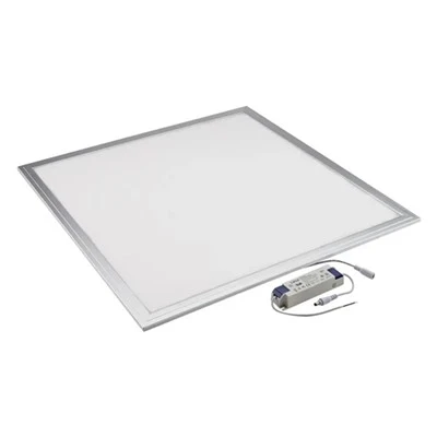 Hvid ramme firkantet loftslampe