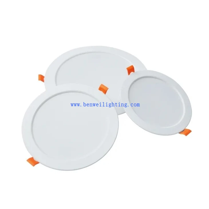 recessed slim panel led downlight