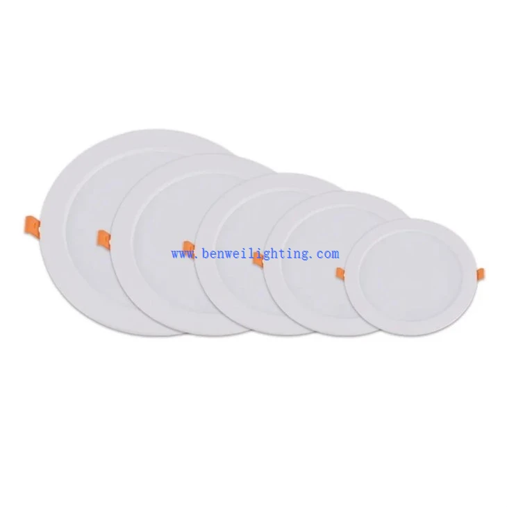 round led panel light dimmable